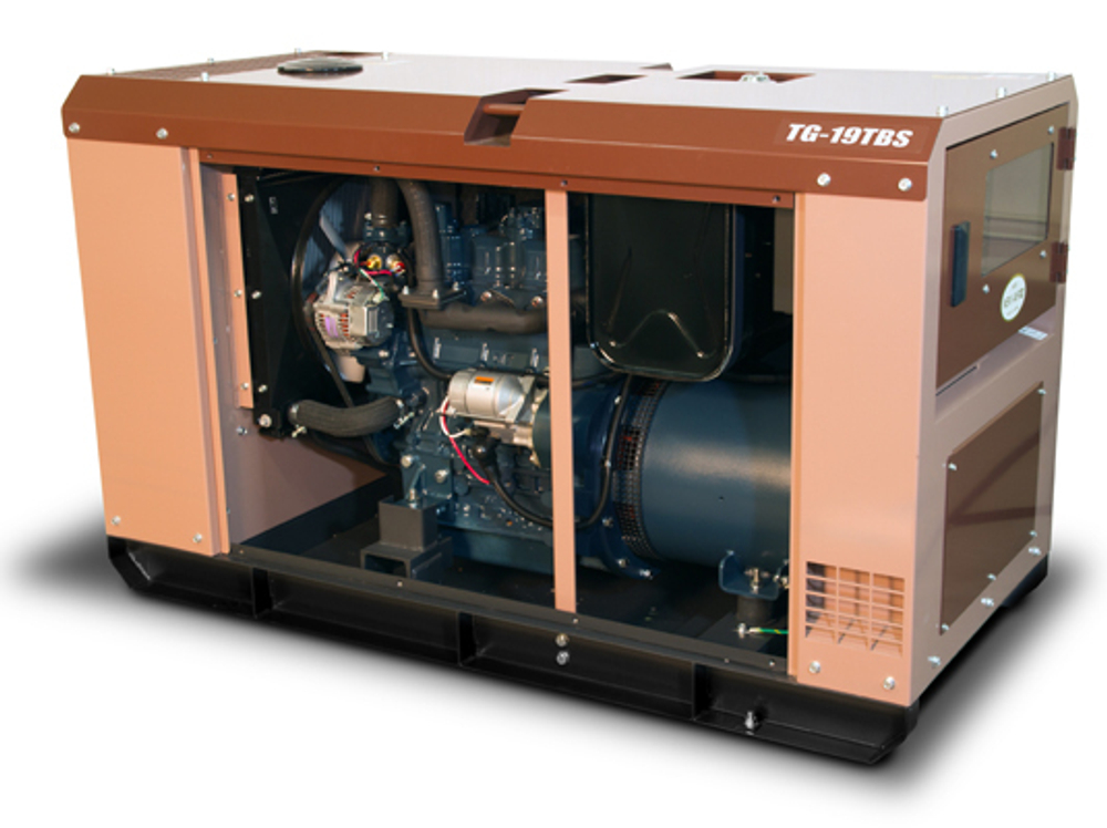 Дизельный генератор TOYO TG  19 TBS