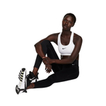 Спортивный женский топ Nike Swoosh Medium Support Bra White