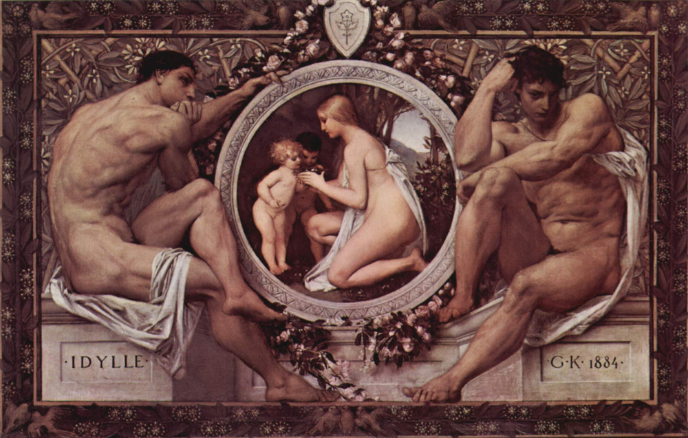 Gustav Klimt - эротическое искусство художника Густава Климта. 16+
