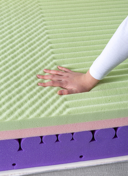 Беспружинный матрас Kamasana Albir 120x200 до 160кг