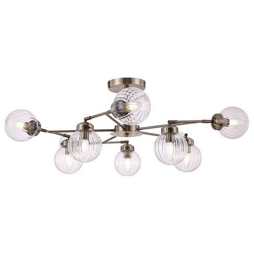 Люстра на штанге Freya FR5041PL-08BS