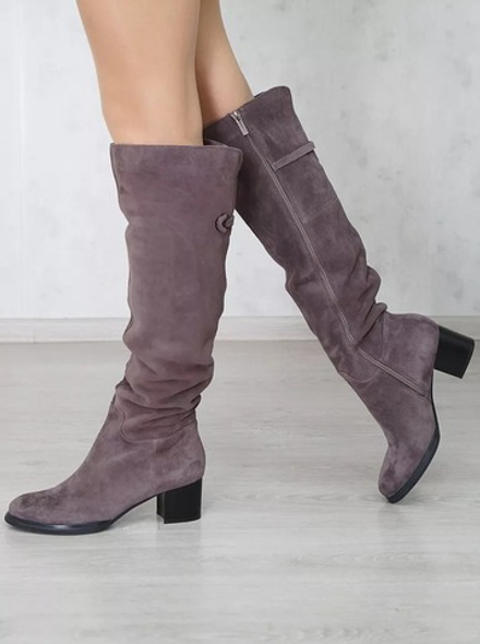 Сапоги женские демисезонные