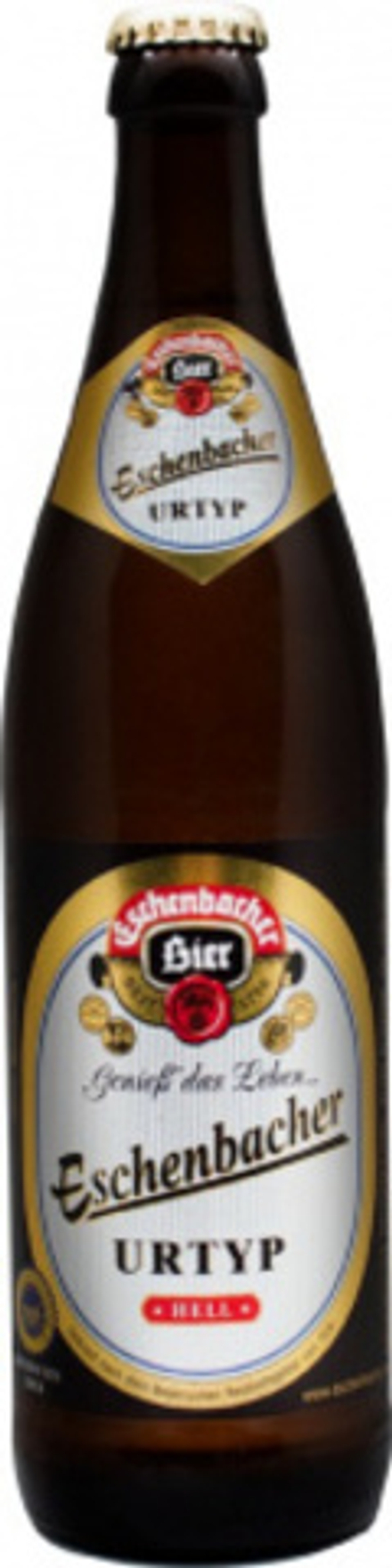 Пиво Эшенбахер Уртюп Хеллес / Eschenbacher Urtyp Helles 0.5 - стекло