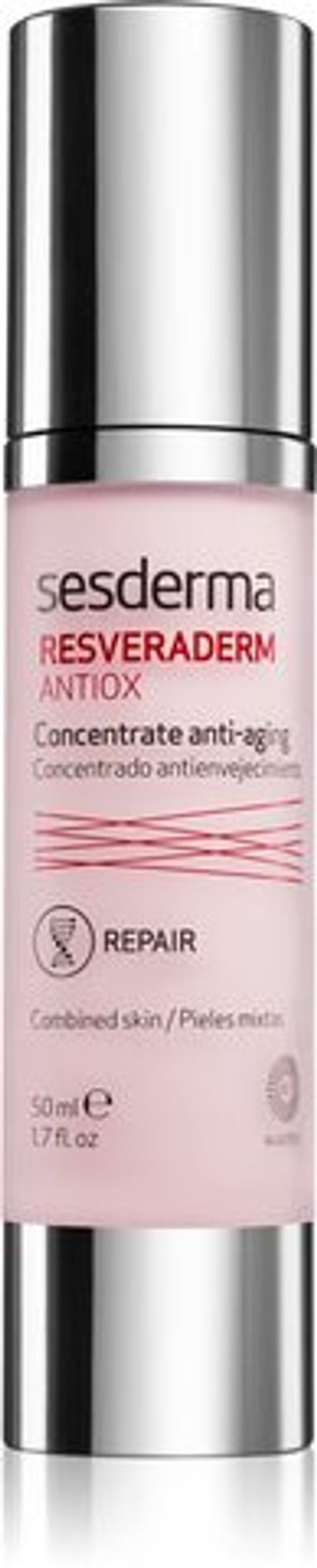 Sesderma Resveraderm - антиоксидантный крем для лица для обновления поверхности кожи /   50  ml  / GTIN 8429979419446