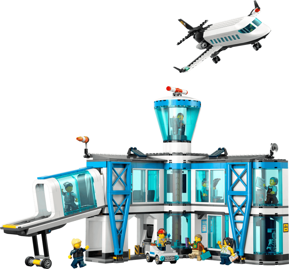 Конструктор LEGO City 60502 Airport with Airplane