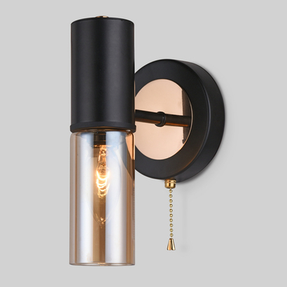 Настенный светильник 70125/1 черный