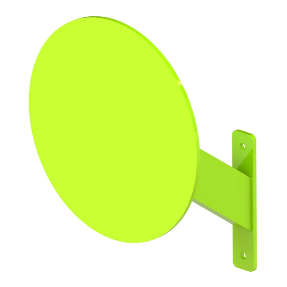 Мишень для медбола DHZ