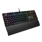 Клавиатура ASUS XA14 ROG STRIX SCOPE II X, USB, RGB, черная (механическая)