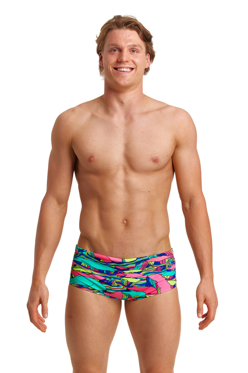 Транки FUNKY TRUNKS Men's Bright Bergs