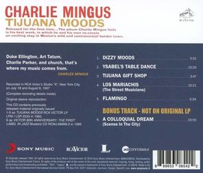 Charles Mingus / Tijuana Moods (CD)