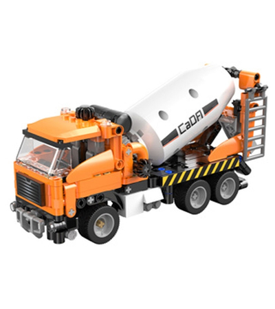 Конструктор CaDA миксер-бетоновоз (368 деталей)