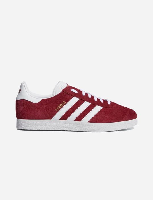 adidas Samba OG Maroon Gold Metallic