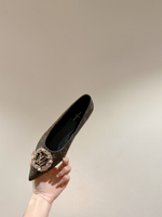 Louis Vuitton Met Flat Ballerina