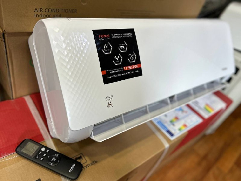 Инверторная сплит-система FUNAI SHOGUN Inverter 2025