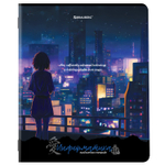 Тетради предметные комплект 12 ПРЕДМЕТОВ 48 л. матовая ламинация BRAUBERG "ANIME GIRLS" (2 штуки в упаковке)