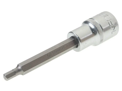 Головка-бита 6-гранная 5мм 1/2" (L-100мм) ROCKFORCE RF-34410005