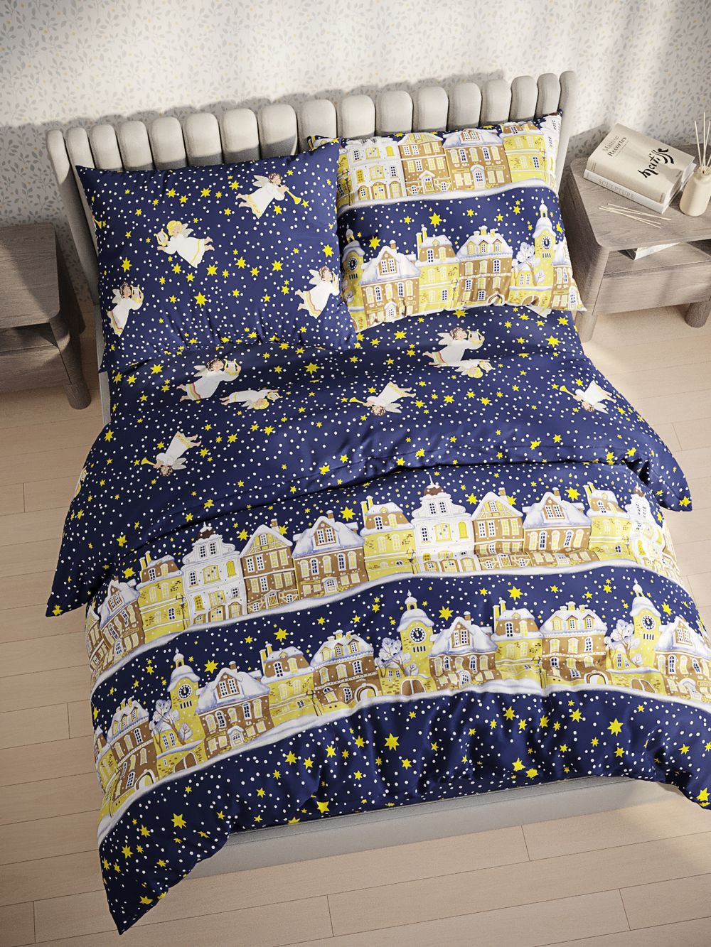 Комплект наволочек 2шт Milky Garden "Angels" 50х50 см