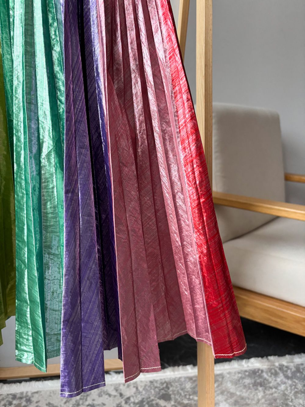 Плиссированная юбка Stella McCartney, 116