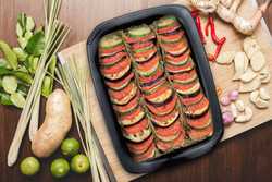 Керамическая форма для запекания Tefal So easy 38х31 см J2102514