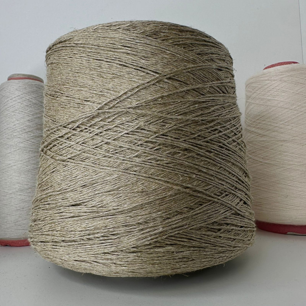 FRESCOLINO - Ri.Go; 100% лен; 320м/100гр; col.8766, цвет: бежевый тауп