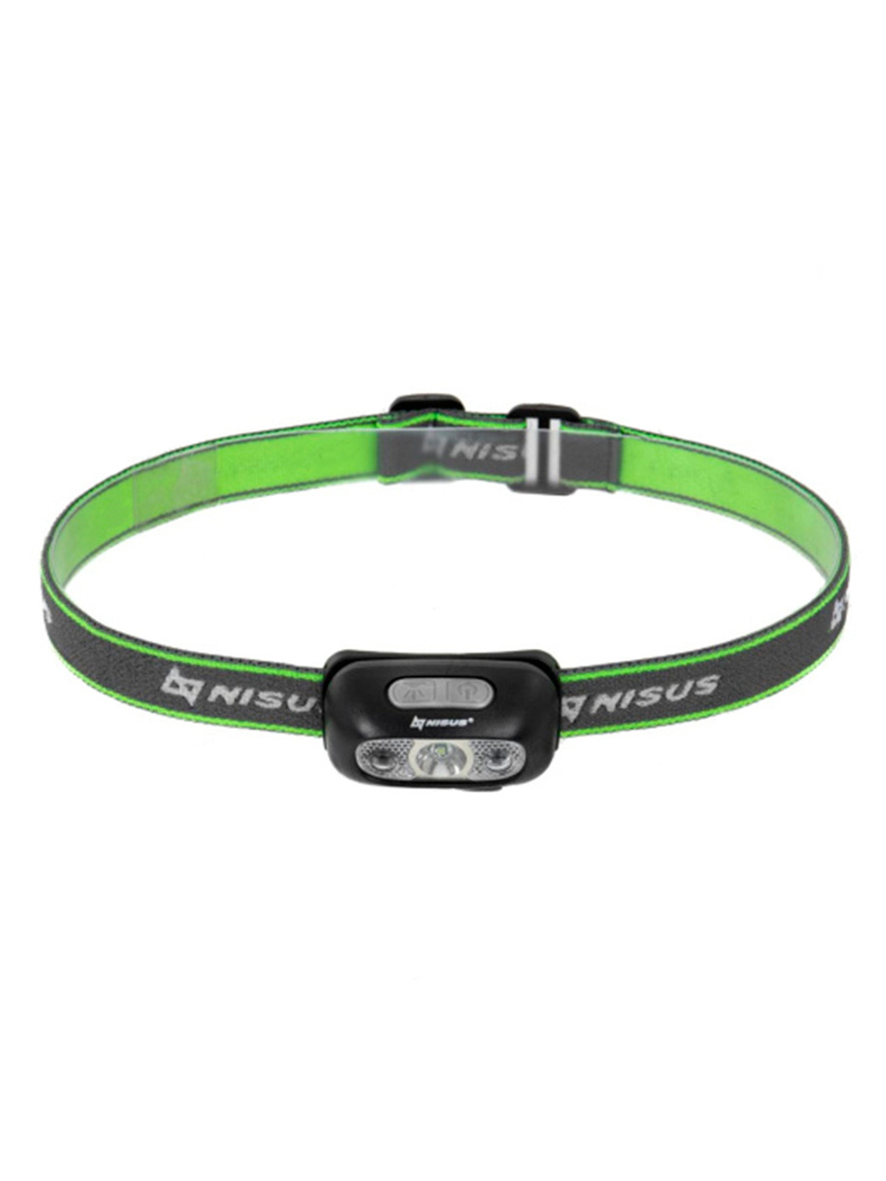 Фонарь налобный Nisus 120 LM, IPX4, USB (N-FN-3056S)