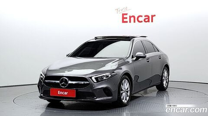 Mercedes-Benz A-Class W177 A220 Sedan (03.2020)