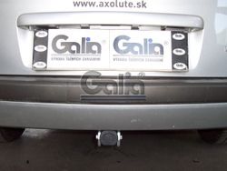 Фаркоп оцинкованный Galia R074A для Renault Megane II 2003-2008 (classic) седан/универсал, Megane III универсал 2008-(паспорт и сертификат в комплекте)(без электрики)