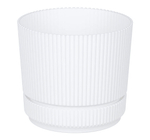 Кашпо СТРИП круглое D=140мм 1,3 л с поддоном М3246