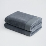 Полотенце из органического хлопка Pure Cotton 80х150 синий