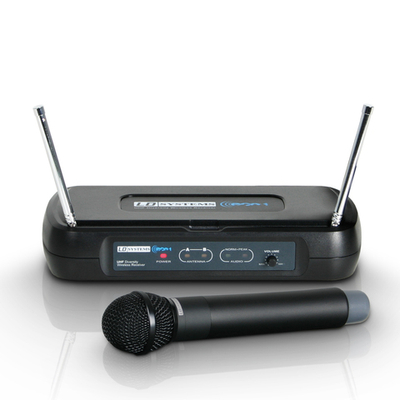 LD Systems ECO 2 HHD 4 - Wireless Microphone System with Dynamic Handheld Microphone