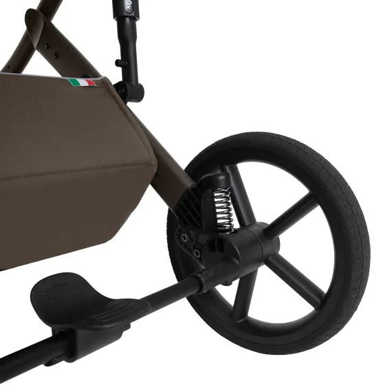 Коляска 2 в 1 SBL Dolce Dark Beige