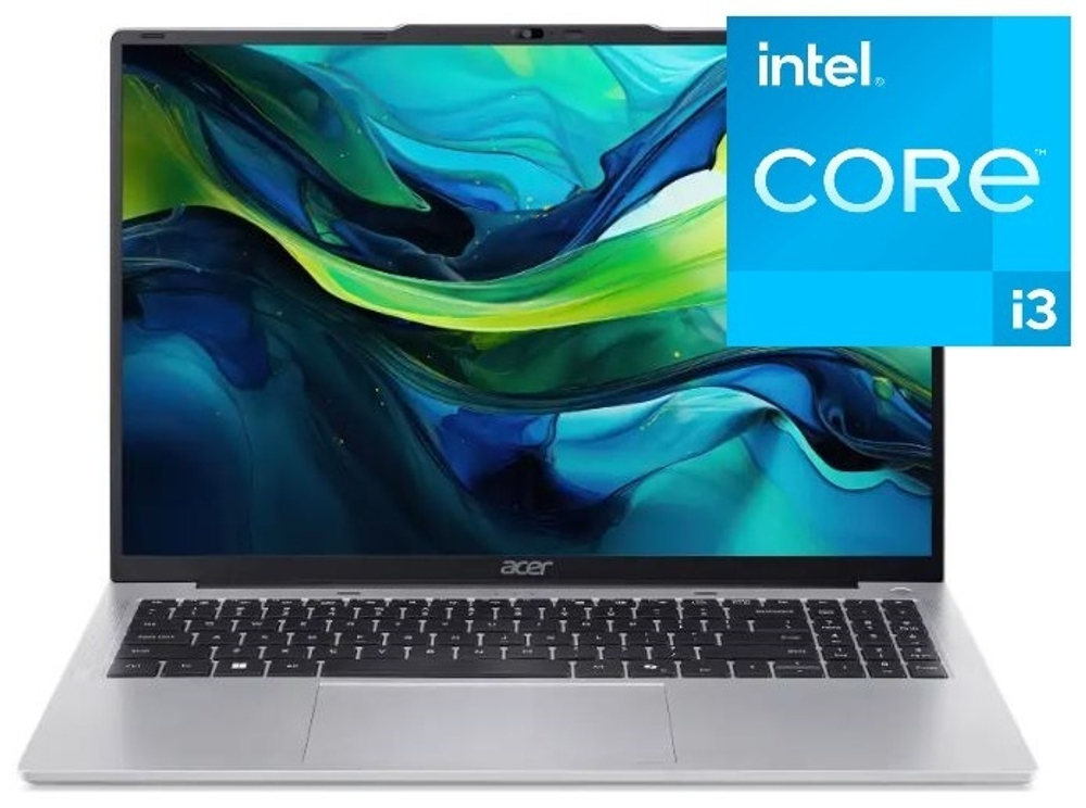 Ноутбук Acer Aspire Lite AL16-52P 16" / 8 Гб / SSD 512 Гб / Без ОС / NX.J5RER.002