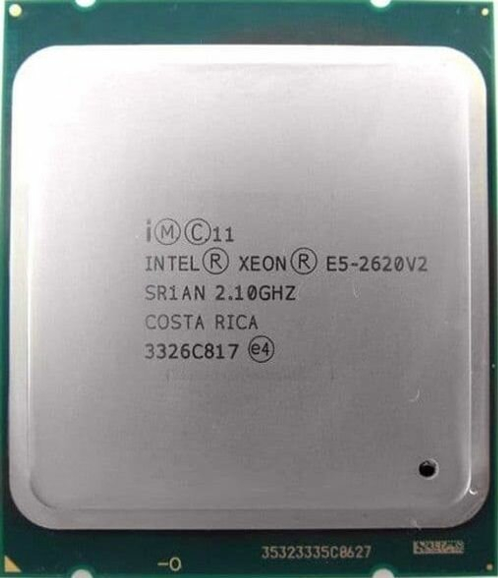 Процессор Intel Xeon E5-2620V2 Ivy Bridge-EP (2100MHz, LGA2011, L3 15360Kb), SR1AN, oem