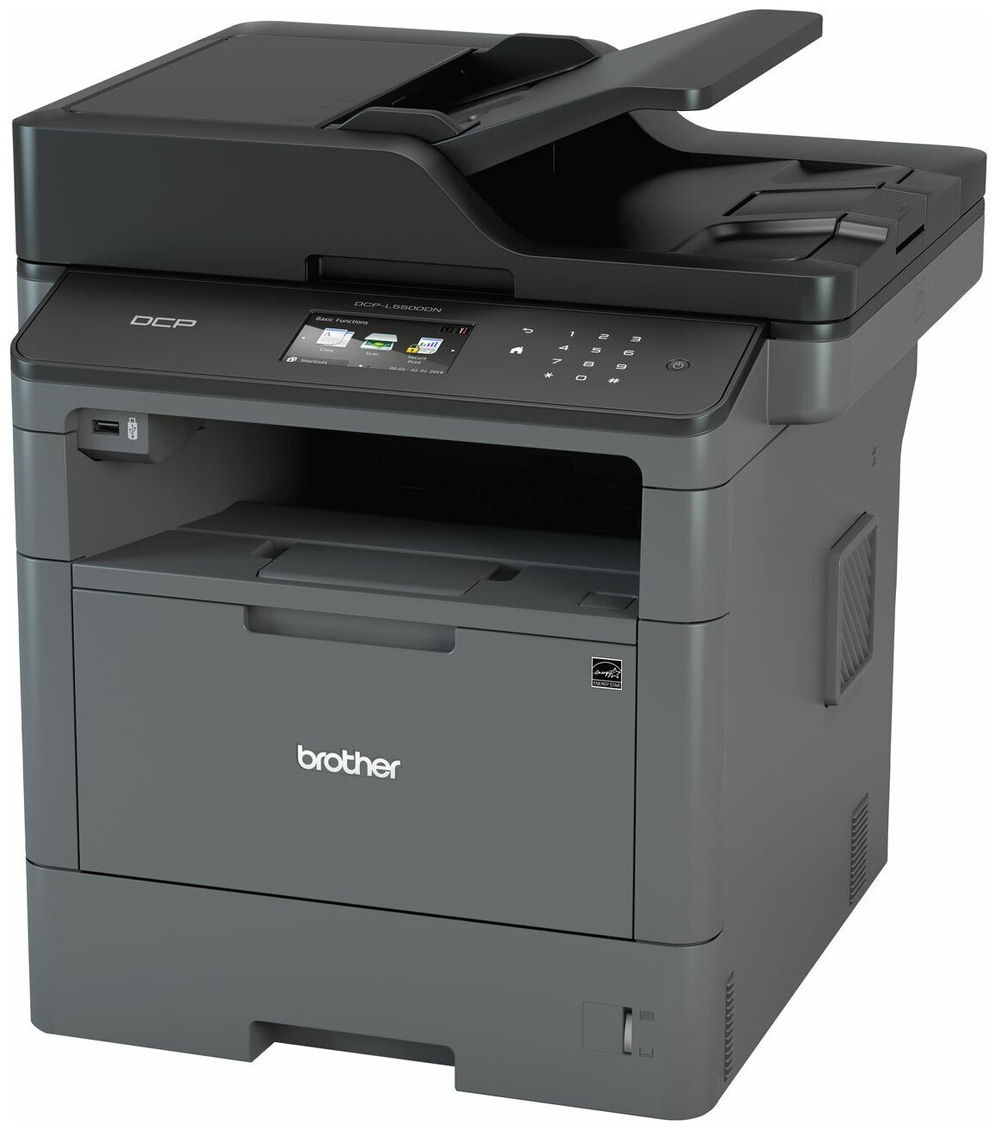 МФУ лазерное Brother DCP-L5500DN, ч/б, A4, серый