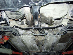 Защита картера и КПП Sheriff для Nissan Micra II (K11) 1992-2002 арт.15.0374