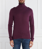 Хлопковый гольф Calvin Klein - фиолетовый(K10K110420)