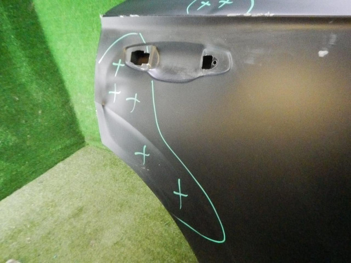 Дверь задняя правая VW Touareg 3 (2018-н.в.)