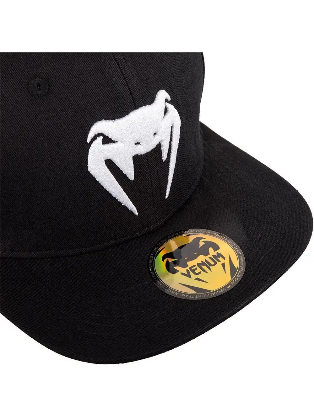 Бейсболка Venum Classic Black/White