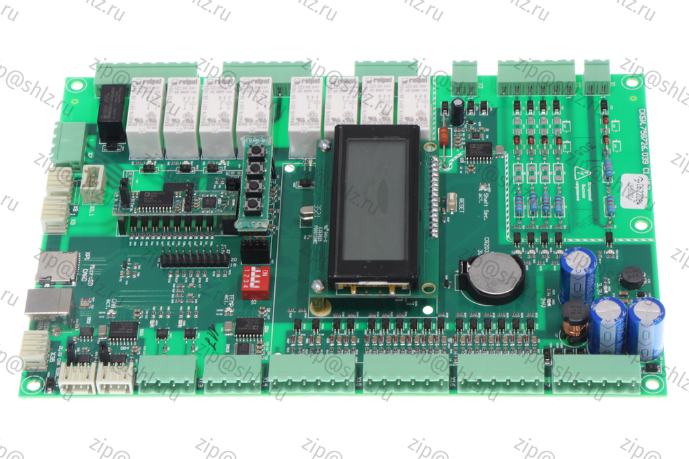 Плата (центральный контроллер) управления лифтом ЦК6000 для станции управления ШК6000 СКБИ.468332.011 (СКБИ.758726.039)