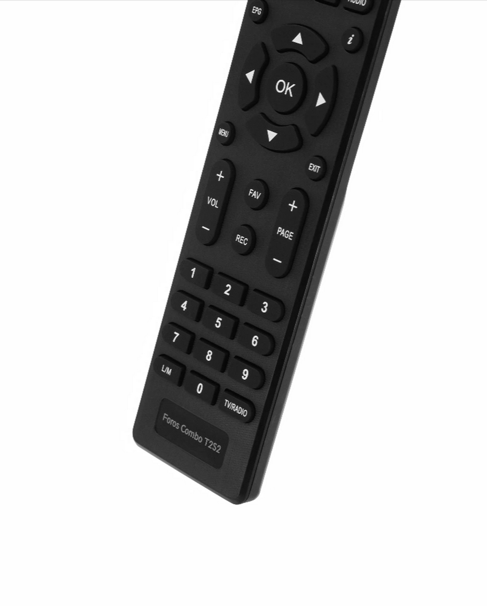 Пульт для DVB, IP ресиверов World Vision Foros Combo T2S2