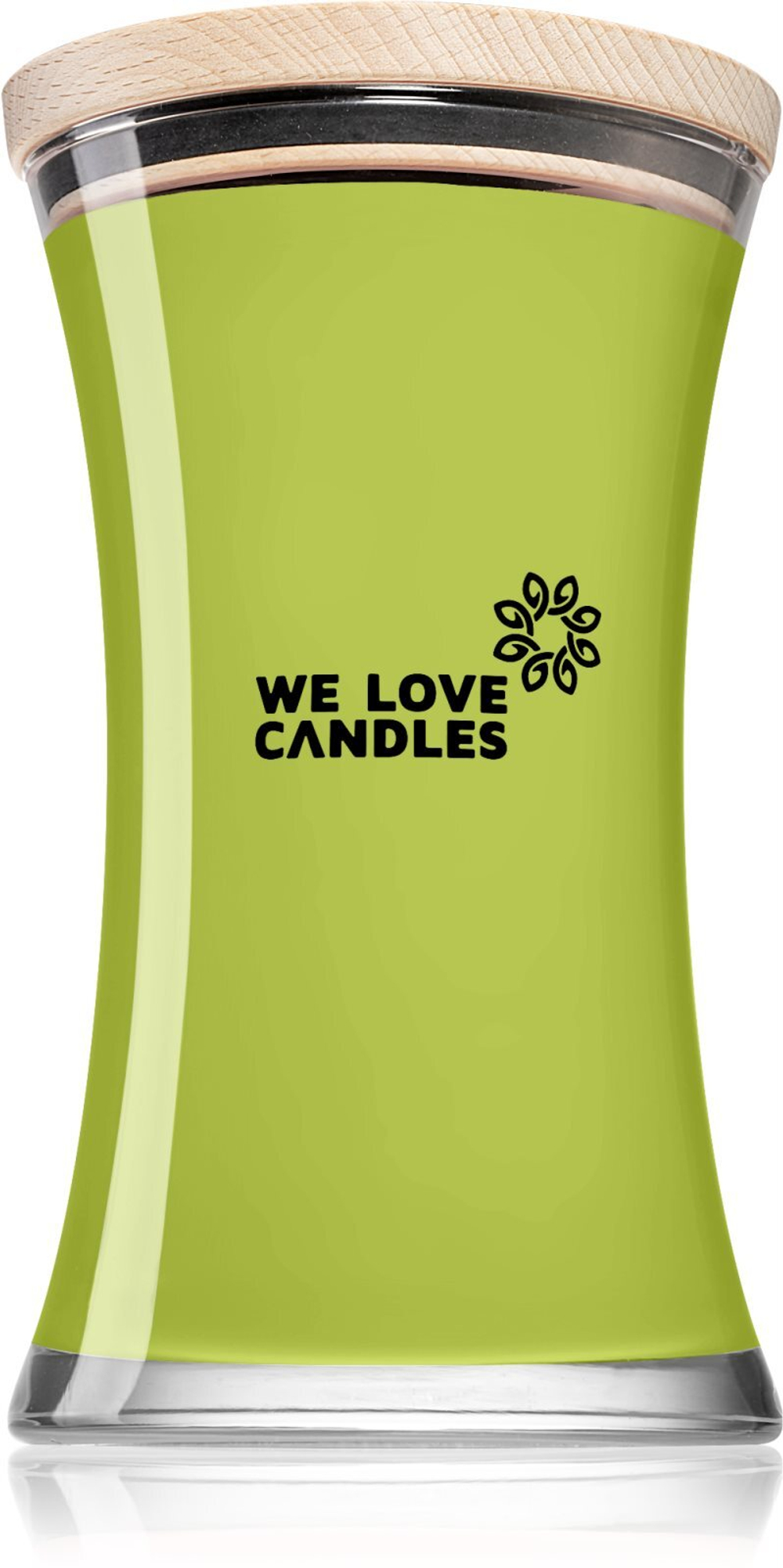 We Love Candles Basic Jasmine Green Tea - ароматическая свеча с деревянным фитилем /   700  g  / GTIN 5902409734713