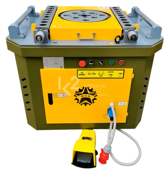 Станок для гибки арматуры ВПК Г-40