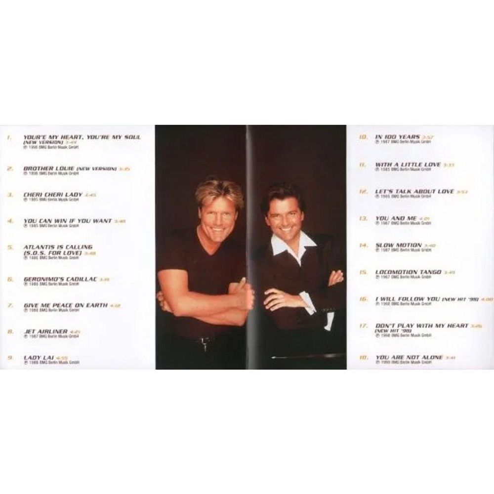 Modern Talking. The Very Best Of Modern Talking. Compilation (CD) Модерн Токинг. Лучшее