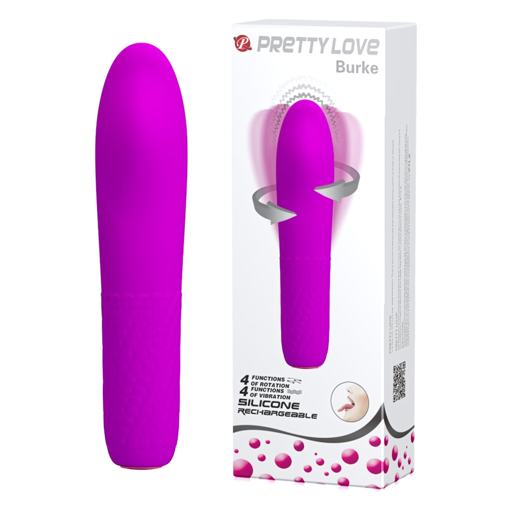 Вибратор Pretty Love Burke BI-014584X
