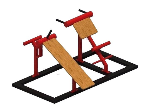 Тренажер спины и пресса