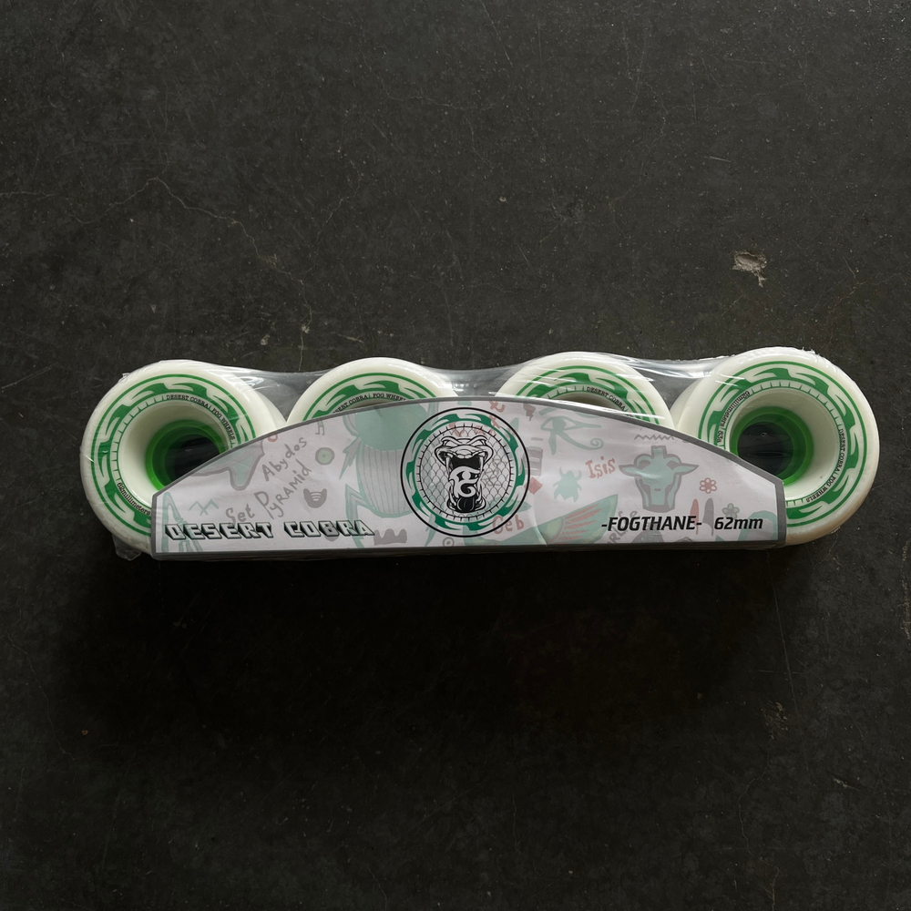 Колеса Khepri Desert Cobra White 62mm 83A
