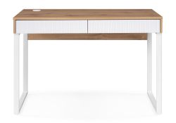 Письменный стол Реус 115х70х77 дуб вотан / белый