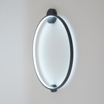 Настенный светодиодный светильник Crystal Lux REAL AP26W LED BLACK