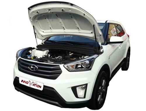 Амортизатор (упор) капота на Hyundai Creta 12-05(с 2016 г.в.)Autoinnovation