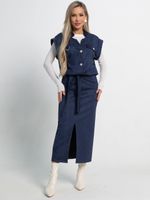 Юбка Мэддис (синяя) Ю15034-39М LT Collection